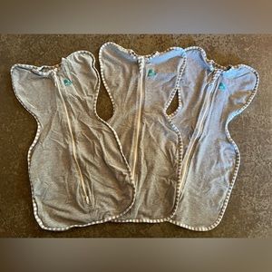 Love to Dream swaddles bundle of 3 size small (8-13 lbs)